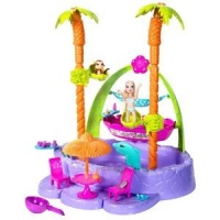 Polly Pocket Tropical Splash Adventure Play Set Polly Pocket Tropical Splash Adventure Play Set
