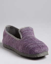 Slip into sweater dressing in this Splendid smoking flat style in cozy, heathered knit fabric. Slip into sweater dressing in this Splendid smoking flat style in cozy, heathered knit fabric.