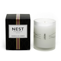 Nest fragrances Moroccan Amber Votive Candle is a blend of moroccan amber, sweet patchouli, heliotrope and bergamot accented with a hint of eucalyptus. Approximate burn time is 60 hours. Nest fragrances Moroccan Amber Votive Candle is a blend of moroccan amber, sweet patchouli, heliotrope and bergamot accented with a hint of eucalyptus. Approximate burn time is 60 hours.