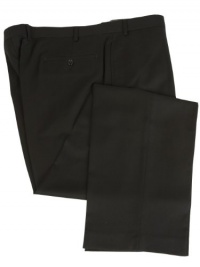 Ralph Lauren Mens Flat Front Solid Black Dress Pants Ralph Lauren Mens Flat Front Solid Black Dress Pants
