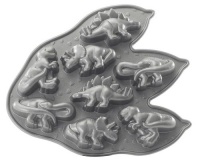 Nordic Ware Pro Cast Dinosaur Cakelette Pan Nordic Ware Pro Cast Dinosaur Cakelette Pan