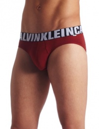 Calvin Klein Men's X Stretch Hip Fashion Brief, Lava, X-Large Calvin Klein Men's X Stretch Hip Fashion Brief, Lava, X-Large