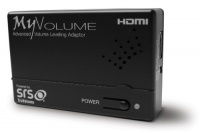 SRS Labs DCT-8S MyVolume Advanced HDMI Television Volume Leveling Adapter Featuring SRS TruVolume, Black SRS Labs DCT-8S MyVolume Advanced HDMI Television Volume Leveling Adapter Featuring SRS TruVolume, Black
