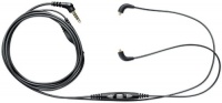 Shure CBL-M+-K Music Phone Accessory Cable for Shure SE315, SE425, SE535 Headphones (Black) Shure CBL-M+-K Music Phone Accessory Cable for Shure SE315, SE425, SE535 Headphones (Black)