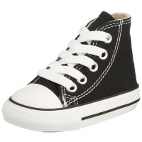 Converse Infants' Chuck Taylor All Star Core Hi Canvas Shoes,Black,8 M Us Converse Infants' Chuck Taylor All Star Core Hi Canvas Shoes,Black,8 M Us