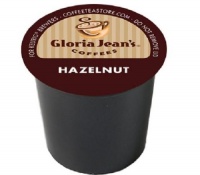 Gloria Jean's Coffee Hazelnut, K-Cup Portion Pack for Keurig Brewers 96-Count Gloria Jean's Coffee Hazelnut, K-Cup Portion Pack for Keurig Brewers 96-Count