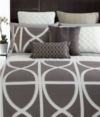 Hotel Collection Transom Charcoal 400T Full/Queen Duvet Cover Hotel Collection Transom Charcoal 400T Full/Queen Duvet Cover