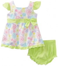 Kids Headquarters Baby-girls Newborn Take Me Home Sleeveless Printed Top and Panty Set, Green, 0-3 Months Kids Headquarters Baby-girls Newborn Take Me Home Sleeveless Printed Top and Panty Set, Green, 0-3 Months