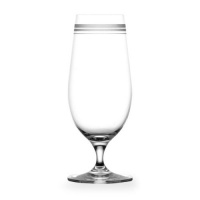 Monique Lhuillier for Royal Doulton Ruban 16-Ounce Iced Beverage Glass Monique Lhuillier for Royal Doulton Ruban 16-Ounce Iced Beverage Glass