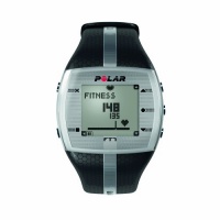 Polar FT7 Men's Heart Rate Monitor Watch (Black / Silver) Polar FT7 Men's Heart Rate Monitor Watch (Black / Silver)