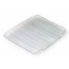 Rubbermaid L3-1182-M6-CLR Antimicrobial Large Drain Board, Clear