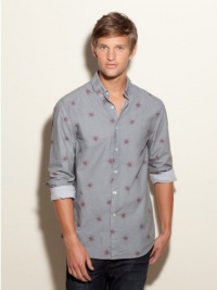 GUESS Vintage-Style Floral Shirt GUESS Vintage-Style Floral Shirt