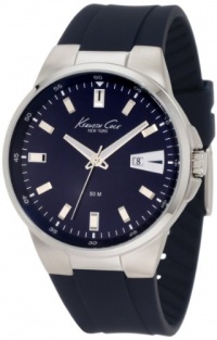 Kenneth Cole New York Men's KC1671 Analog Blue Dial Watch Kenneth Cole New York Men's KC1671 Analog Blue Dial Watch
