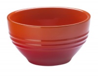Le Creuset Stoneware 8-Inch Cereal Bowl, Flame Le Creuset Stoneware 8-Inch Cereal Bowl, Flame