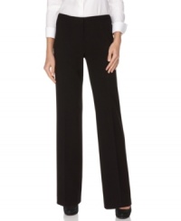 In a classic straight leg, these Calvin Klein Hudson trousers are a stylish addition to your workwear wardrobe!