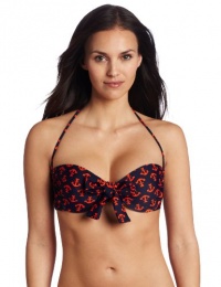 Shoshanna Women's Bow Bra Top Shoshanna Women's Bow Bra Top