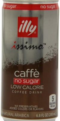 illy issimo Coffee Drink, Caff? (No Sugar), 6.8-Ounce Cans (Pack of 12) illy issimo Coffee Drink, Caff? (No Sugar), 6.8-Ounce Cans (Pack of 12)