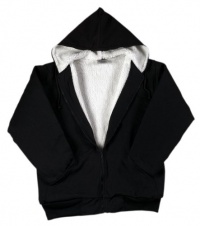 Sherpa-lined Zipper Hooded Sweatshirts Sherpa-lined Zipper Hooded Sweatshirts