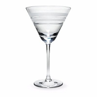 Kate Spade and Lenox join together to bring ease, elegance and understated wit to the table. The Library Stripe martini glass features frosted stripes on a tall, elegant stem. Kate Spade and Lenox join together to bring ease, elegance and understated wit to the table. The Library Stripe martini glass features frosted stripes on a tall, elegant stem.