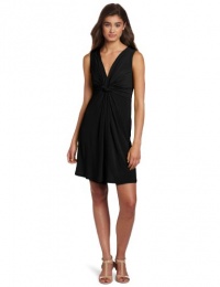Wrapper Juniors Sleeveless V-Neck Dress Wrapper Juniors Sleeveless V-Neck Dress