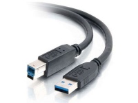 C2G / Cables to Go 54175 USB 3.0 A Male to B Male Cable (3 Meter/9.8 Feet, Black) C2G / Cables to Go 54175 USB 3.0 A Male to B Male Cable (3 Meter/9.8 Feet, Black)