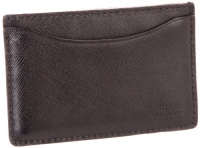 Jack Spade Wesson Leather Credit Card Holder Credit Card Holder,Black,One Size Jack Spade Wesson Leather Credit Card Holder Credit Card Holder,Black,One Size