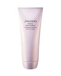 A high-performance body scrub that immediately polishes skin for a luxurious, smooth texture. Gently removes excess surface cells with two types of specially-designed micro beads while also promoting microcirculation of the skin as you massage. Softens, brightens and evens skin tone while keeping skin moisturized. A high-performance body scrub that immediately polishes skin for a luxurious, smooth texture. Gently removes excess surface cells with two types of specially-designed micro beads while also promoting microcirculation of the skin as you massage. Softens, brightens and evens skin tone while keeping skin moisturized.