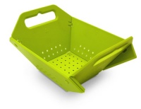 Joseph Joseph Folding Colander, Green Joseph Joseph Folding Colander, Green