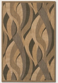 Couristan 1562/0154 Recife Seagrass Natural/Black Runner Rug, 2-Feet 3-Inch by 7-Feet 10-Inch Couristan 1562/0154 Recife Seagrass Natural/Black Runner Rug, 2-Feet 3-Inch by 7-Feet 10-Inch