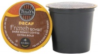 Tully's Coffee Decaffeinated French Roast, Extra Bold, 24-Count K-Cup for Keurig Brewers Tully's Coffee Decaffeinated French Roast, Extra Bold, 24-Count K-Cup for Keurig Brewers