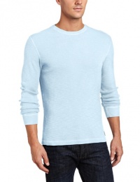 Lucky Brand Men's Slub Crew Neck Thermal