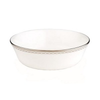 Lenox Pearl Platinum Bone China All Purpose Bowl Lenox Pearl Platinum Bone China All Purpose Bowl