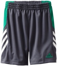 adidas Boys 2-7 Speed tech short, Mercury Grey, 6