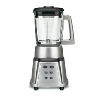 With a retro design in sleek cast metal, this Cuisinart blender is a welcome addition to kitchens everywhere. A powerful 600 watt motor ensures making smoothies and other blended drinks is a snap. With a retro design in sleek cast metal, this Cuisinart blender is a welcome addition to kitchens everywhere. A powerful 600 watt motor ensures making smoothies and other blended drinks is a snap.