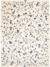 Nourison Rugs Julian Collection JL22 Ivory Runner 2'3 x 8' Area Rug Nourison Rugs Julian Collection JL22 Ivory Runner 2'3 x 8' Area Rug