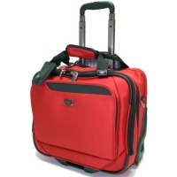 Delsey Helium Pro H-Lite Rolling Tote (Red) Delsey Helium Pro H-Lite Rolling Tote (Red)
