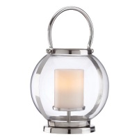 Dansk Design with Light Globus Decorative Candle Lantern Dansk Design with Light Globus Decorative Candle Lantern