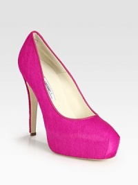 Channel your inner femme fatale with this towering platform silhouette of lush calf hair. Self-covered heel, 5 (125mm)Hidden platform, 1½ (40mm)Compares to a 3½ heel (90mm)Calf hair upperLeather lining and solePadded insoleMade in Italy Channel your inner femme fatale with this towering platform silhouette of lush calf hair. Self-covered heel, 5 (125mm)Hidden platform, 1½ (40mm)Compares to a 3½ heel (90mm)Calf hair upperLeather lining and solePadded insoleMade in Italy
