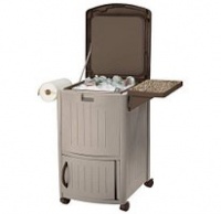 Suncast Patio Cooler, 77 Quarts Suncast Patio Cooler, 77 Quarts