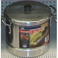 Imusa Aluminum Steamer Pot, 12-Quart Imusa Aluminum Steamer Pot, 12-Quart