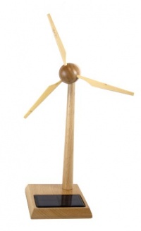 Inpro Solar Wooden Solar Wind-Turbine Inpro Solar Wooden Solar Wind-Turbine