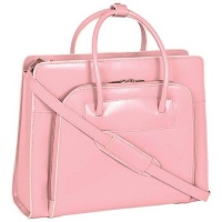 McKlein USA W Series Lake Forest Leather Women's 15.4 Laptop Case (Pink) McKlein USA W Series Lake Forest Leather Women's 15.4 Laptop Case (Pink)