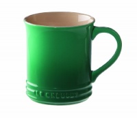 Le Creuset Stoneware 12-Ounce Mug, Fennel Le Creuset Stoneware 12-Ounce Mug, Fennel