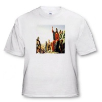 Photo Of Oil Painting Blochs Sermon On the Mount - Toddler T-Shirt (2T) Photo Of Oil Painting Blochs Sermon On the Mount - Toddler T-Shirt (2T)