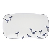 The perfect complement to the nautical-themed kate spade new york Wickford collection, these shorebirds are sure to add a dash of whimsy to your table in an elegant hors d'oeuvres tray. The perfect complement to the nautical-themed kate spade new york Wickford collection, these shorebirds are sure to add a dash of whimsy to your table in an elegant hors d'oeuvres tray.