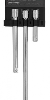 Stanley 85-706 3 Piece 3/8-Inch Drive Extension Bar Set Stanley 85-706 3 Piece 3/8-Inch Drive Extension Bar Set