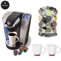 Keurig Platinum B70 Gourmet Single-Cup Home-Brewing System bundle Keurig Platinum B70 Gourmet Single-Cup Home-Brewing System bundle