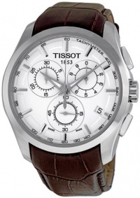 Tissot Couturier Silver Chronograph Mens Watch Tissot Couturier Silver Chronograph Mens Watch