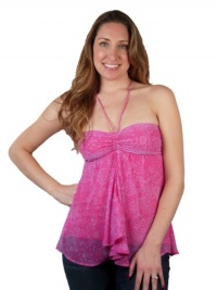 Ella Moss Rio Halter Top In Flirt SIZES: XS Ella Moss Rio Halter Top In Flirt SIZES: XS