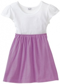 Splendid Littles Girls 2-6X Colorblock Dress, Macaroon, 3T